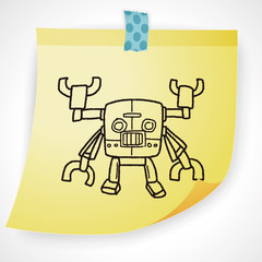 robot doodle