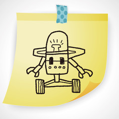 robot doodle