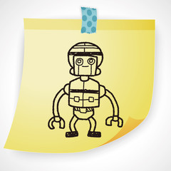 robot doodle