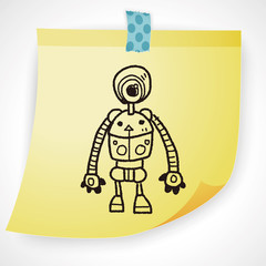 robot doodle