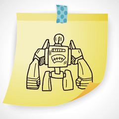 robot doodle