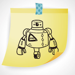 robot doodle
