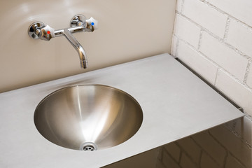 Modern metal sink - 97282818