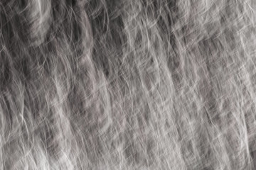 Abstract black and white blur background with natural texture. Artistic conceptual b/w creative style. Blurred image for minimalist, puristic design effect, organic pattern