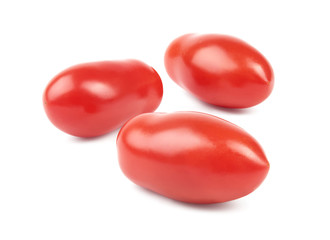 Red tomato isolated