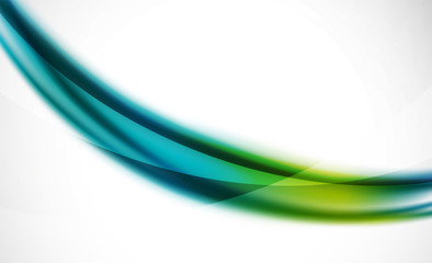 Colorful wave line, abstract background with light and shadow effects