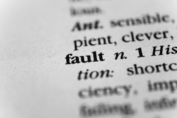 Fault