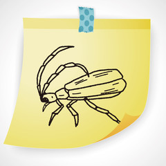 insect doodle