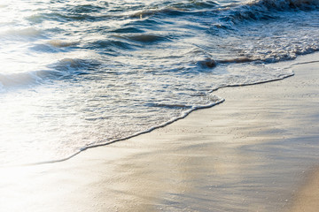 sandy sea beach