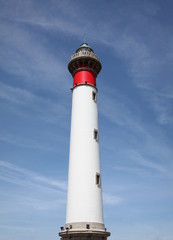 Le phare d'Ouistreham.
