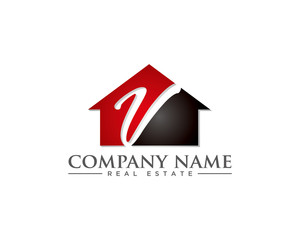 V Real Estate Logo Icon 1