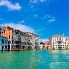 Fototapeta na wymiar Grand Canal of Venice, Italy
