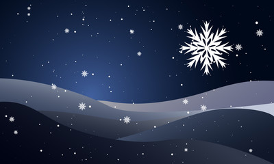 Obraz na płótnie Canvas Christmas a background from metal snowflakes.Vector