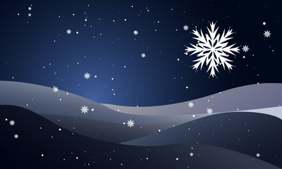 Naklejka premium Christmas a background from metal snowflakes