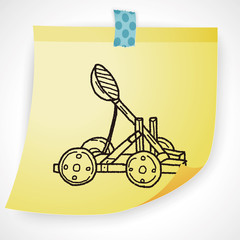 Trebuchet doodle