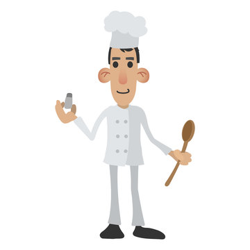 Chef cartoon icon