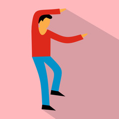 Best dance flat symbol