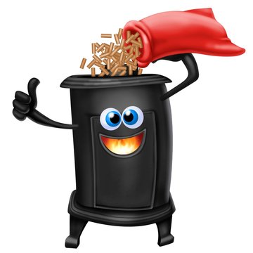 stufa a pellet 