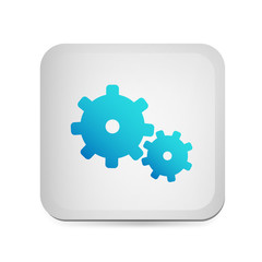 Settings button for business