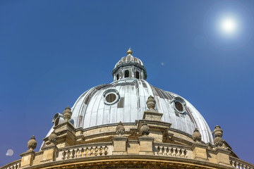 Large dome roof