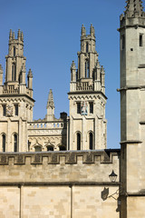 Typical Oxford archetecture