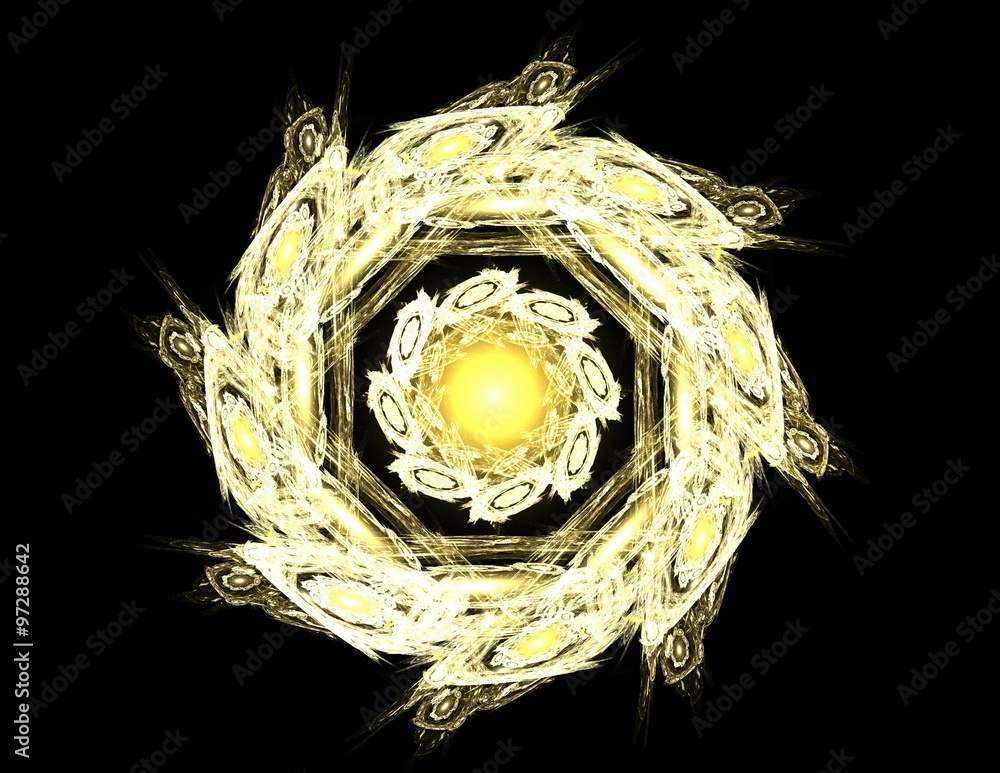 Poster abstract vector mesh spheres. futuristic technology style. elegant background for business presentat