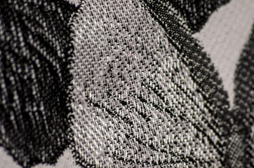 fabric texture macro