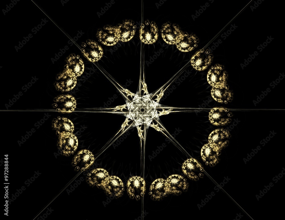 Poster abstract vector mesh spheres. futuristic technology style. elegant background for business presentat