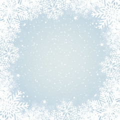 Winter background