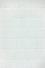 Obraz premium White brick wall
