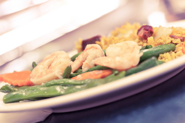 Chinese Garlic Shrimp String Beans