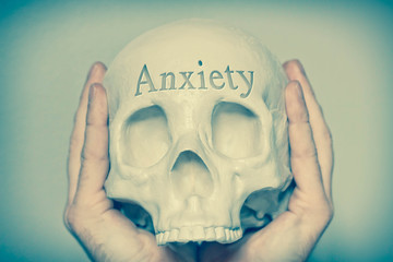 Skull Engraving Anxiety