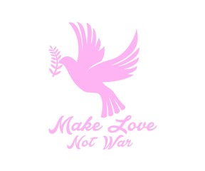 dove symbol peace love unity respect make love not war