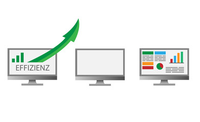 Infografik / Monitor