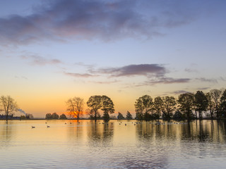 Sunrise Lake