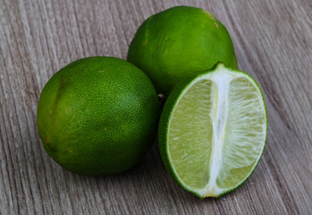 Tropical fruit - lime