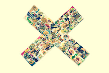 World Cuisine Collage X