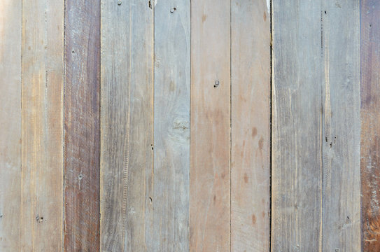 Close up old wooden wall texture for use as background