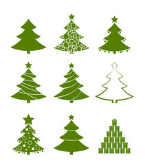 Christmas tree set