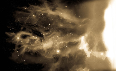 Universe Starscape Background