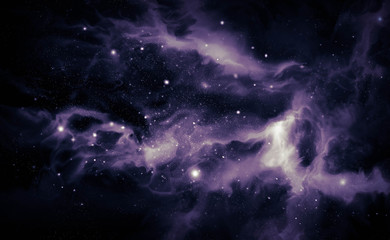 Universe Starscape Background