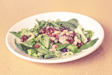 Cannellini Bean Salad