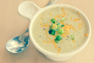 Potato Broccoli Soup