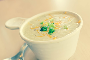 Potato Broccoli Soup