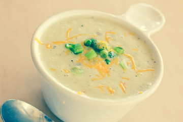 Potato Broccoli Soup