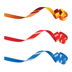 Curling ribbons