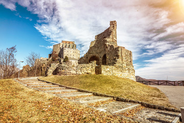 Fototapeta premium Sacra di San Michele