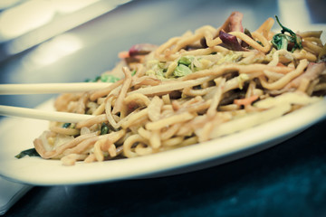 Pork Lo Mein