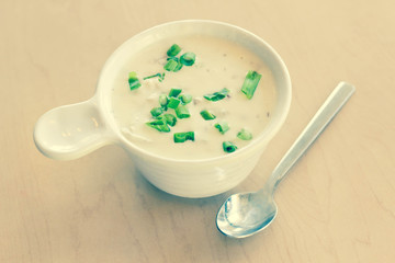 New England Clam Chowder