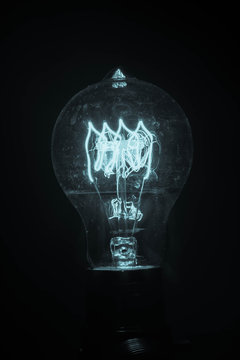 Edison Style Lightbulb